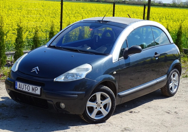 Citroen C3 Pluriel cena 3800 przebieg: 225000, rok produkcji 2005 z Katowice małe 326